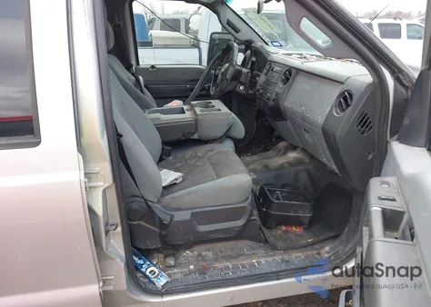 2012 Ford F-250 Xl из США, поврежденный, VIN 1FT7W2BT9CEC11317